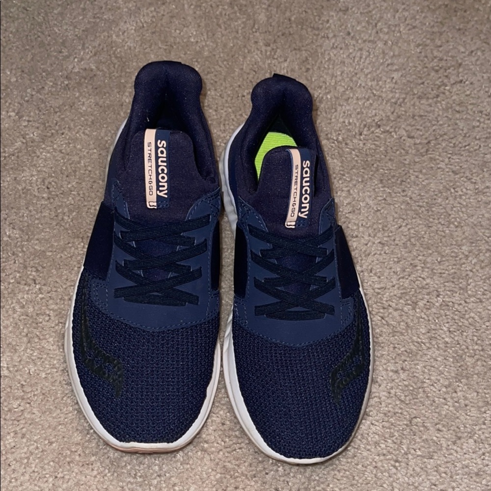 Saucony Navy Running Shoes